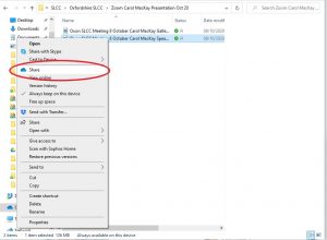 Image of OneDrive Share