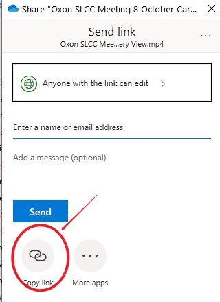 OneDrive Share