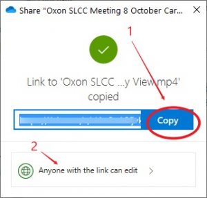 OneDrive Share