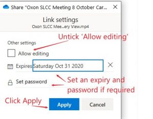 OneDrive Share
