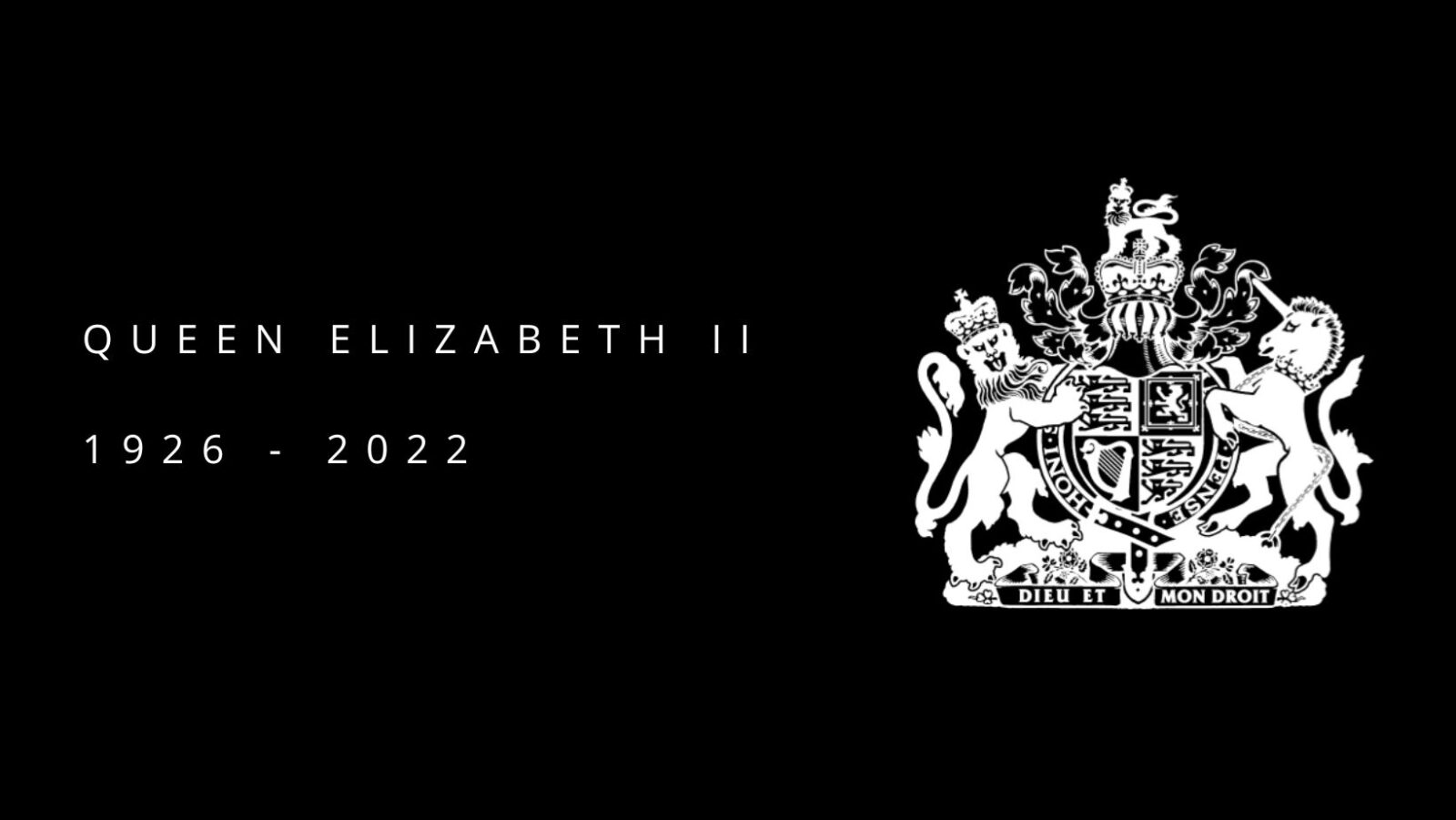 Queen Elizabeth Announcement